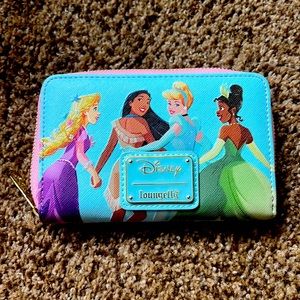 Disney Princess Loungefly Wallet